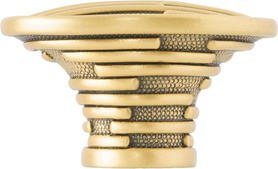 Urban Metro Newbury Knob, Museum Gold Plate 100831/MG