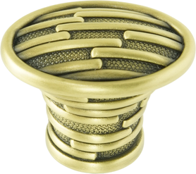 Urban Metro Newbury Knob, Burnish Brass Plate 100841/BB