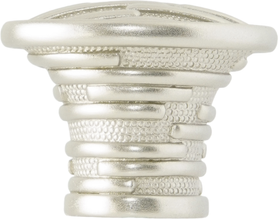 Urban Metro Newbury Knob, Satin Nickel Plate 100841/SN