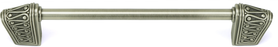 Urban Metro Rivoli 6'' cc Pull, Antique Nickel Plate 101386/AN