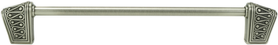 Urban Metro Rivoli 8'' cc Pull, Antique Nickel Plate 101388/AN