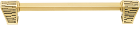 Urban Metro Newbury Pull, Museum Gold Plate 101396/MG