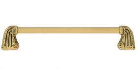 Urban Metro Saville 8'' cc Pull, Museum Gold Plate 101438/MG