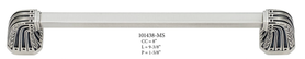 Urban Metro Saville 8'' cc Pull, Satin Nickel Plate 101438/SN