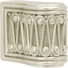 Urban Metro Rivoli Knob, Satin Nickel Plate 101491/SN