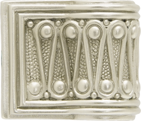 Urban Metro Rivoli Knob, Satin Nickel Plate 101491/SN