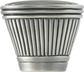 Urban Metro Oxford Knob, Antique Nickel Plate 101501/AN