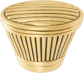 Urban Metro Oxford Knob, Museum Gold Plate 101501/MG