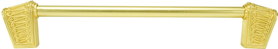 Urban Metro Rivoli 12'' cc Appliance Pull, Satin Gold Plate 101592/SG