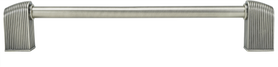 Urban Metro Oxford 12'' cc Appliance Pull, Antique Nickel Plate 101602/AN