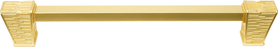 Urban Metro Newbury Appliance Pull, Satin Gold Plate 101642/SG