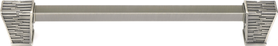 Urban Metro Newbury Appliance Pull, Antique Nickel Plate 101644/AN