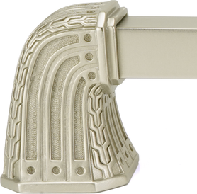 Urban Metro Saville 10'' cc Back To Back, Satin Nickel Plate 101817/SN