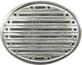 Urban Metro Saville Knob, Burnish Silver Plate 101931/BS