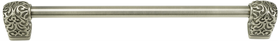 Urban Metro Via Veneto 8'' cc Pull, Antique Nickel Plate 102038/AN
