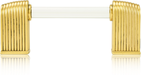 Urban Metro Oxford Ii 3'' cc Knob-pull, Museum Gold Plate G102413/MG