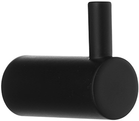 Beslagsboden Single hook black BB072