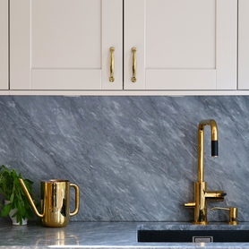 Beslagsboden Pull -polished brass BV632