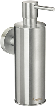 Home Soap dispenser brushed nickel wall mounted H370N