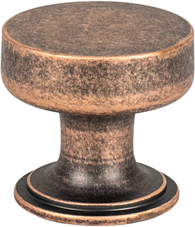 Folklore Weathered Copper Knob 8326-10WC-P