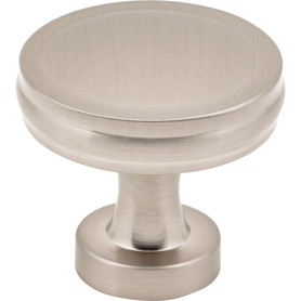 Jules 1-3/8'' Diameter Round Knob 132SN