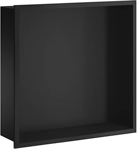 Sideline Shower Niche Black Stainless Steel 12 X 12 DB5022