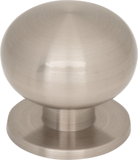 Brockwell Lambert 1 1/4'' diam Round Knob TK3330BSN