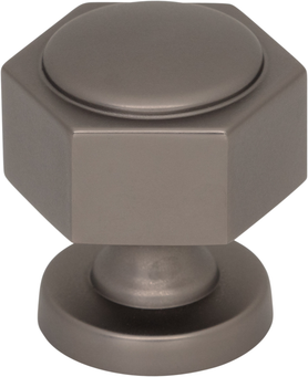 Brockwell Stanmore 1 1/4'' Length Geometric Knob TK3320AG