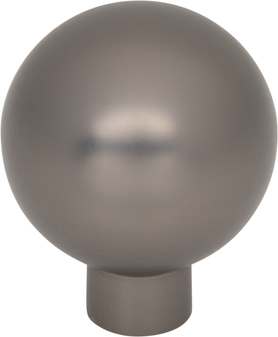 Brockwell 1 1/8'' diam Round Knob TK3340AG