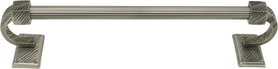 Sutton 18'' Towel Bar, Reeded Handle, Antique Nickel Finish 2200R/18/AN