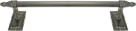 Hyde Park 18'' Towel Bar, Antique Nickel Finish 2250/18/AN