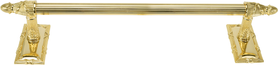 Hyde Park 18'' Towel Bar, Polish Gold Finish 2250/18/PG