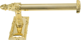 Hyde Park Tissue Bar, Polish Gold Finish 2252PG