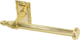 Hyde Park Tissue Bar, Polish Gold Finish 2252PG