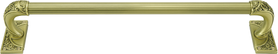 Georgetown 18'' Towel Bar, Burnished Brass Finish 2300/18/BB