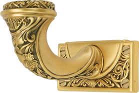 Georgetown Large Hook, Museum Gold Finish 2307/1