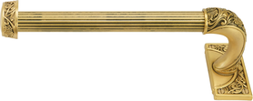 Georgetown 8'' Hand Towel Bar Left, Museum Gold Finish 2311/1