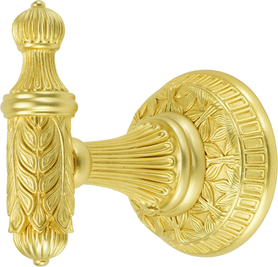 Hampton Small Hook, Satin Gold Finish 2507SG