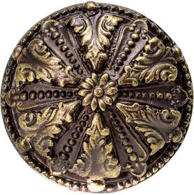 Acanthus med knob Renaissance style with feather scroll foot 1060-3