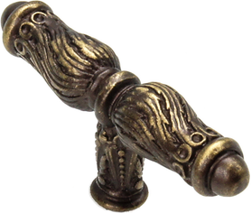 Acanthus knob with feather scroll 1065-3
