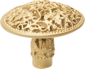 Juliane Grace large knob in Soft Gold. 142-27
