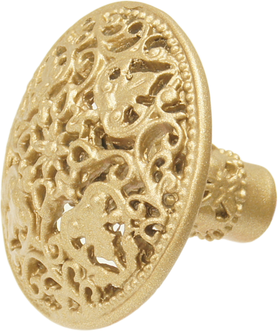 Juliane Grace large knob in Soft Gold. 142-27