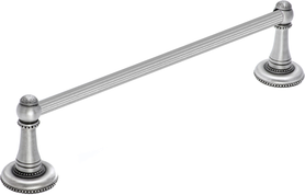 Millennium 16'' cc towel bar with 5/8'' reeded center 1436R-11