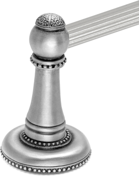 Millennium 24'' cc towel bar with 5/8'' reeded center 1437R-11