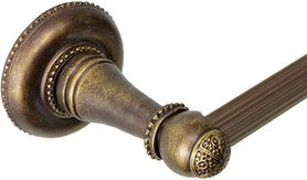 Millennium 32'' cc towel bar with 5/8'' reeded center 1438R-3