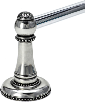 Millennium 36'' cc towel bar with 5/8'' smooth center 1439-9