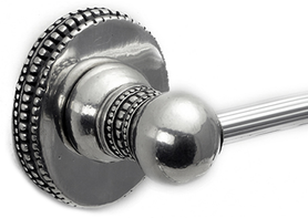 Classic/Beaded Classic swing tissue reeded ring left 1609R-9