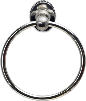 Classic/Beaded Classic full swing towel smooth ring 1614-9