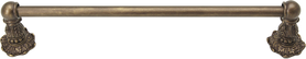 Acanthus 16'' cc towel bar Renaissance style with 5/8'' smooth center 1638-3