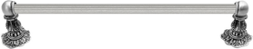 Acanthus 24'' cc towel bar Renaissance style with 5/8'' reeded center 1639R-11